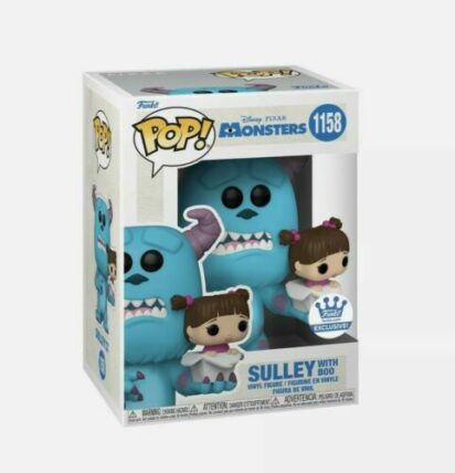 Monsters Inc. POP! Disney Sulley with Boo Vinyl Figure Limited 9 cm (con bollino Funko Shop)