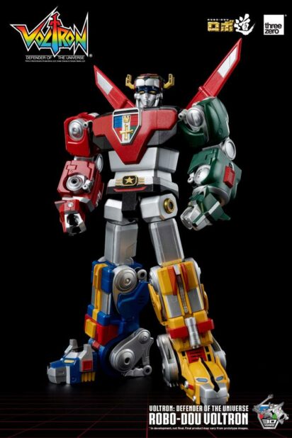 Voltron: Defender of the Universe Robo-Dou Action Figure Voltron 27 cm