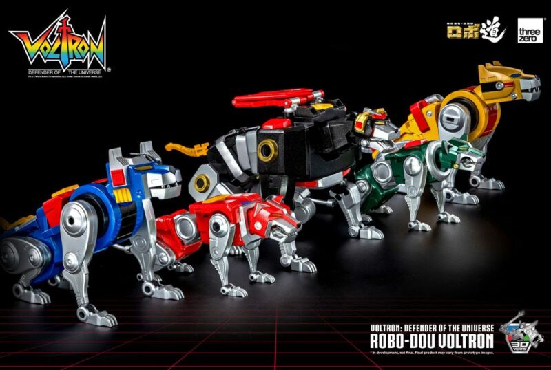 Voltron: Defender of the Universe Robo-Dou Action Figure Voltron 27 cm - immagine 6