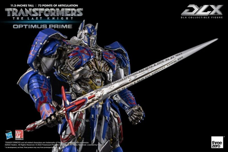 Transformers: The Last Knight DLX Action Figure 1/6 Optimus Prime 28 cm - immagine 3