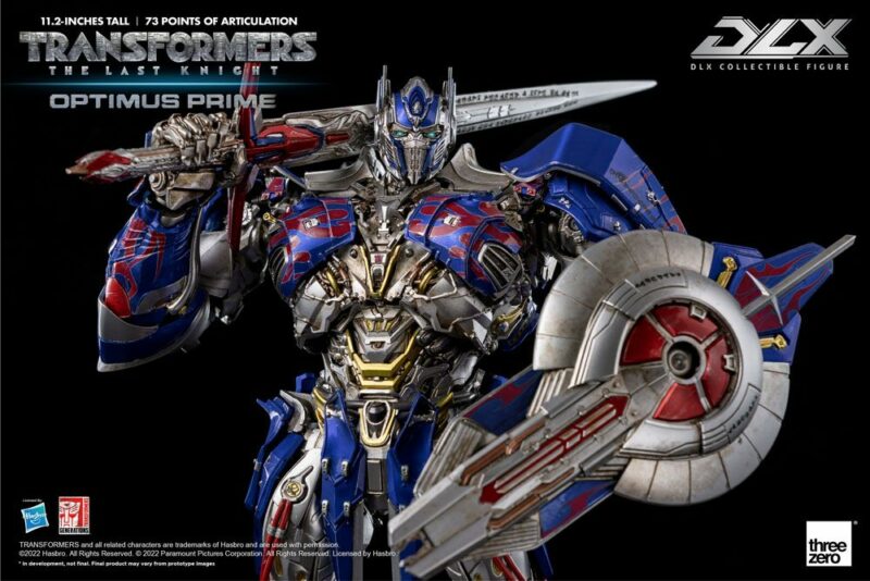 Transformers: The Last Knight DLX Action Figure 1/6 Optimus Prime 28 cm - immagine 4