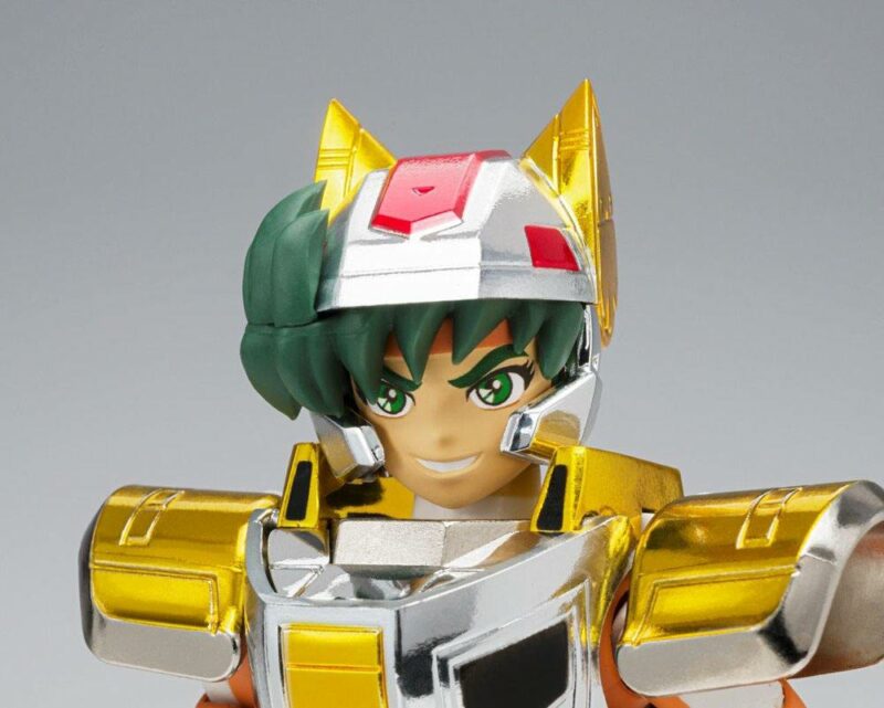Saint Seiya Saint Cloth Myth Steel Saint Landcloth Daichi (Revival Version) 16 cm - immagine 6