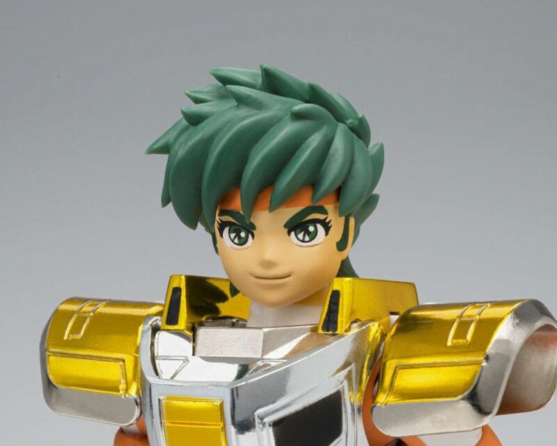 Saint Seiya Saint Cloth Myth Steel Saint Landcloth Daichi (Revival Version) 16 cm - immagine 5