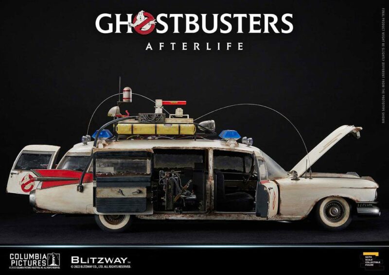 Ghostbusters: Afterlife Vehicle 1/6 ECTO-1 1959 Cadillac 116 cm - immagine 4