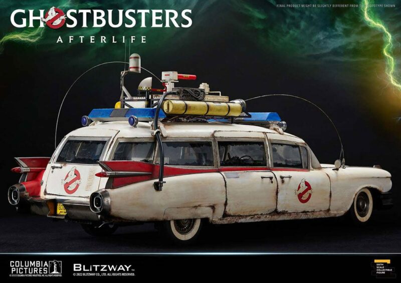 Ghostbusters: Afterlife Vehicle 1/6 ECTO-1 1959 Cadillac 116 cm - immagine 2