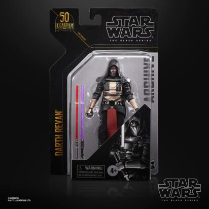 Star Wars Black Series Archive Action Figure 2021 Darth Revan Lucasfilm 50th Anniversary 15 cm