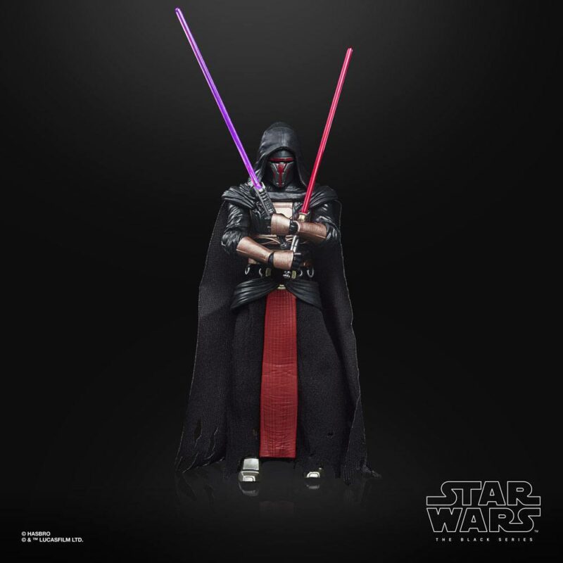 Star Wars Black Series Archive Action Figure 2021 Darth Revan Lucasfilm 50th Anniversary 15 cm - immagine 4
