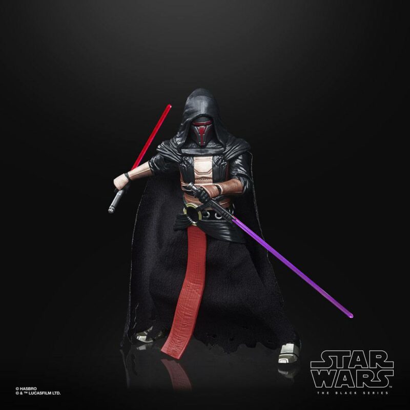 Star Wars Black Series Archive Action Figure 2021 Darth Revan Lucasfilm 50th Anniversary 15 cm - immagine 3