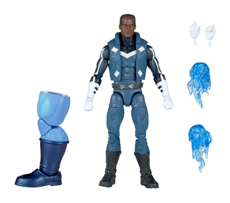 Marvel Legends Series Action Figure 2022 Marvel's Controller BAF #2: Blue Marvel 15 cm - immagine 2
