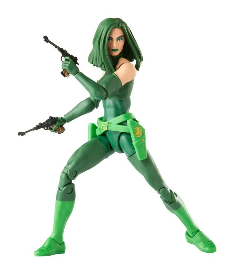 Marvel Legends Series Action Figure 2022 Marvel's Controller BAF #3: Madame Hydra 15 cm - immagine 4