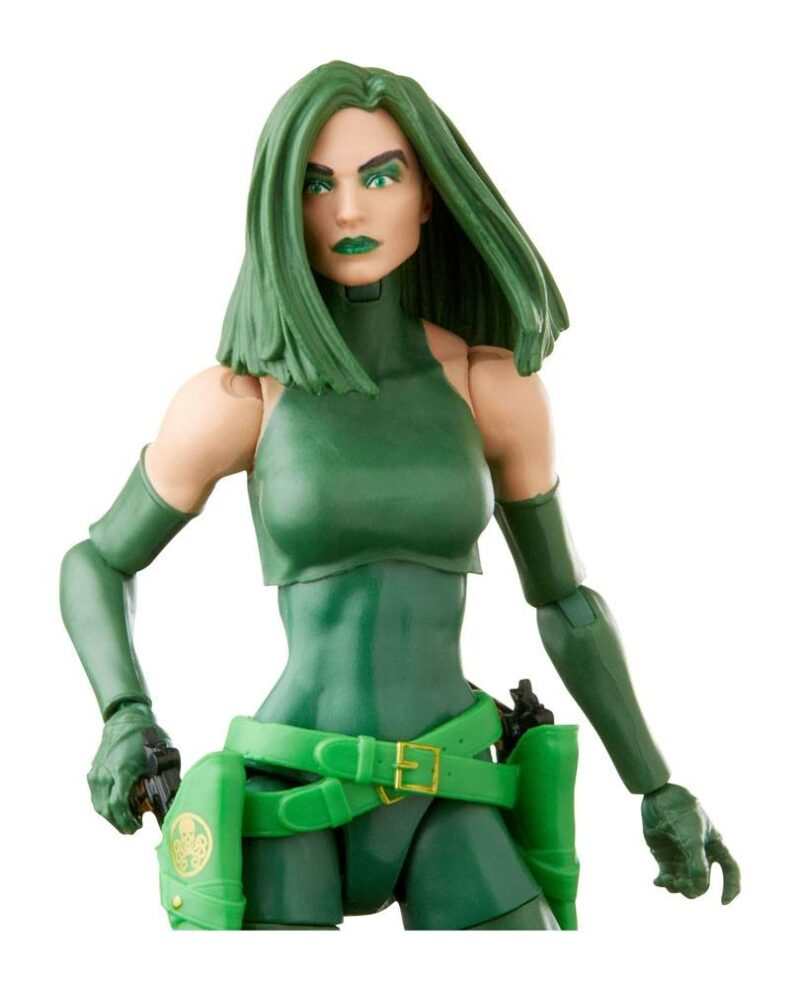 Marvel Legends Series Action Figure 2022 Marvel's Controller BAF #3: Madame Hydra 15 cm - immagine 3