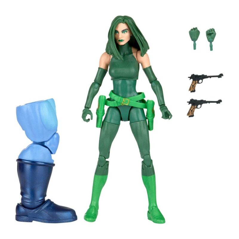 Marvel Legends Series Action Figure 2022 Marvel's Controller BAF #3: Madame Hydra 15 cm - immagine 2