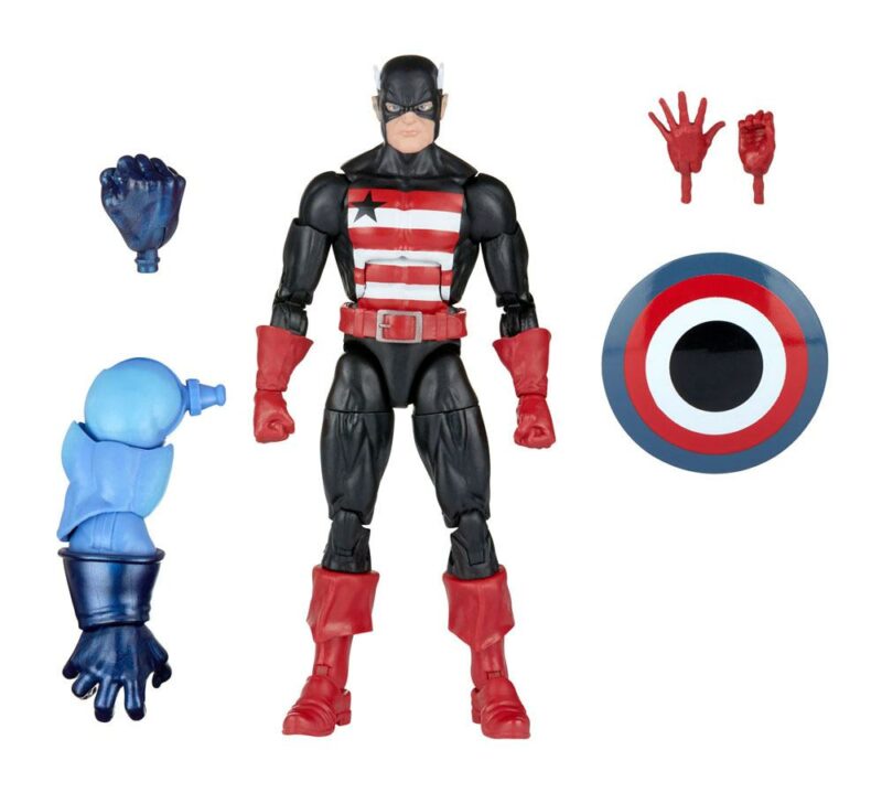 Marvel Legends Series Action Figure 2022 Marvel's Controller BAF #6: U.S. Agent 15 cm - immagine 2