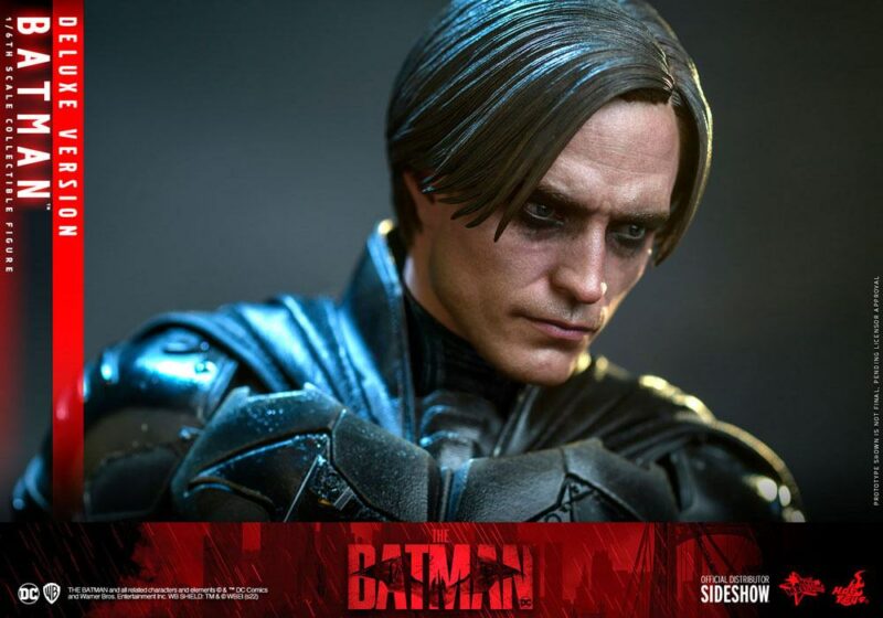 The Batman Movie Masterpiece Action Figure 1/6 Batman Deluxe Version 31 cm - immagine 5