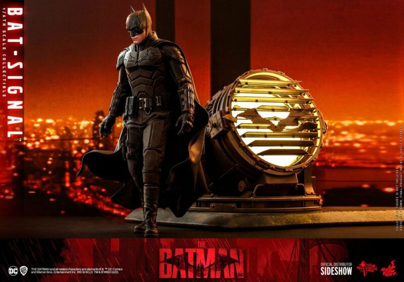 The Batman Movie Masterpiece Figure Accessory 1/6 Bat-Signal 23 cm