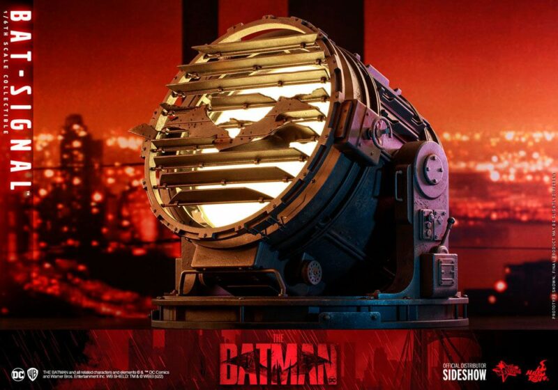 The Batman Movie Masterpiece Figure Accessory 1/6 Bat-Signal 23 cm - immagine 2