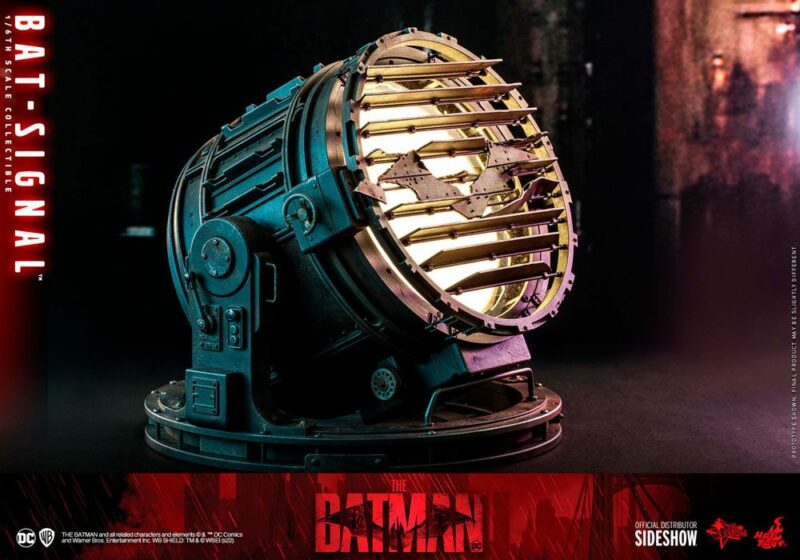 The Batman Movie Masterpiece Figure Accessory 1/6 Bat-Signal 23 cm