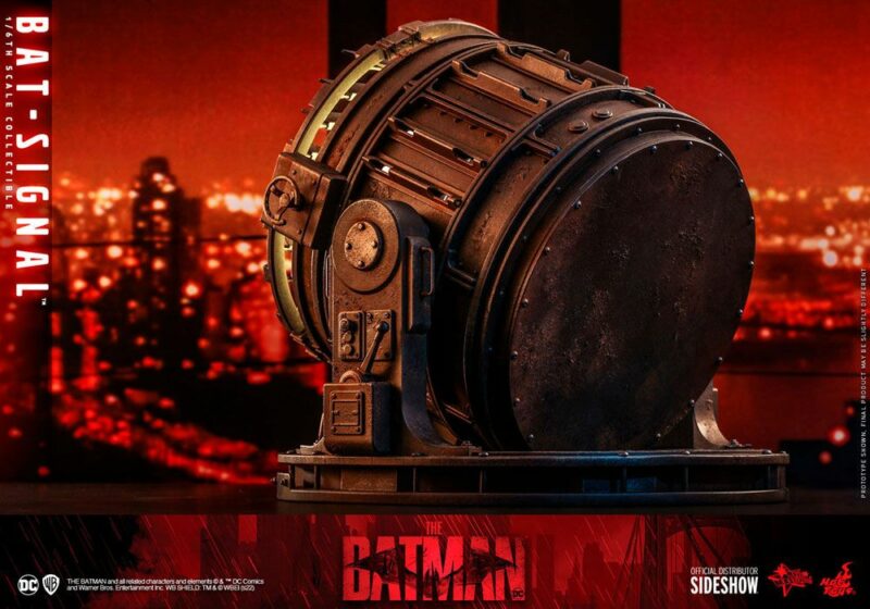 The Batman Movie Masterpiece Figure Accessory 1/6 Bat-Signal 23 cm