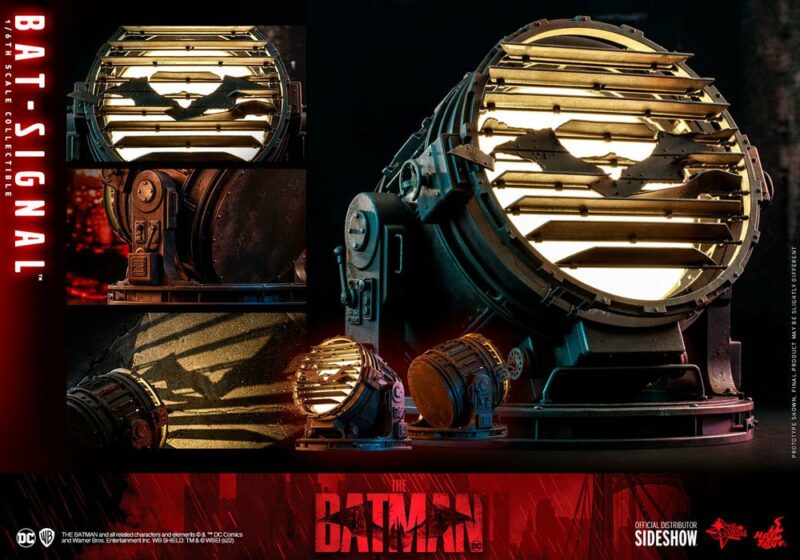 The Batman Movie Masterpiece Figure Accessory 1/6 Bat-Signal 23 cm - immagine 4