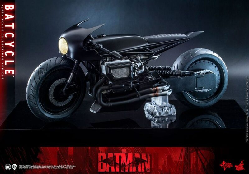 The Batman Movie Masterpiece Action Figure 1/6 Batcycle 42 cm