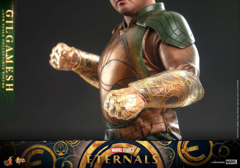 Eternals Movie Masterpiece Action Figure 1/6 Gilgamesh 30 cm - immagine 5