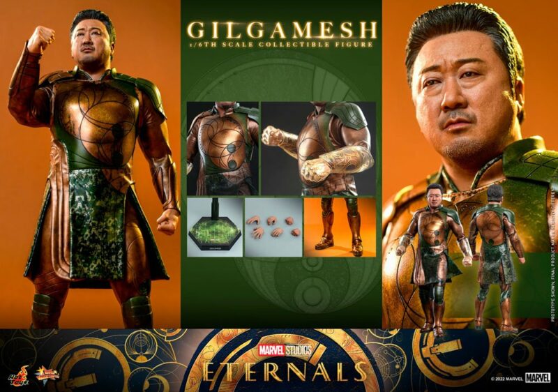 Eternals Movie Masterpiece Action Figure 1/6 Gilgamesh 30 cm - immagine 6