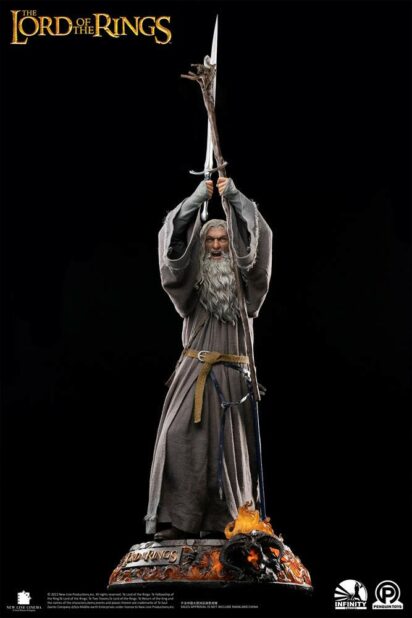 Lord Of The Rings Master Forge Series Statue 1/2 Gandalf The Grey Premium Edition 156 cm