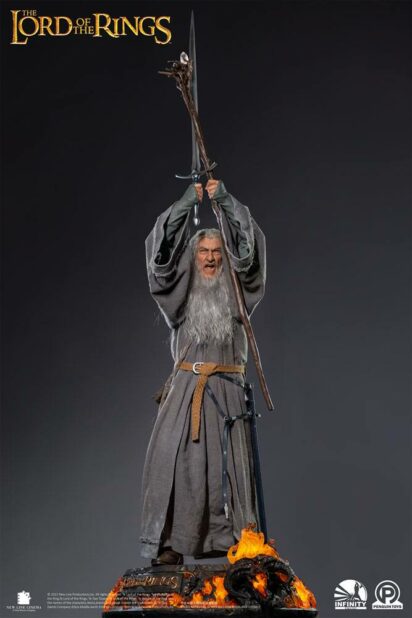 Lord Of The Rings Master Forge Series Statue 1/2 Gandalf The Grey Ultimate Edition 156 cm