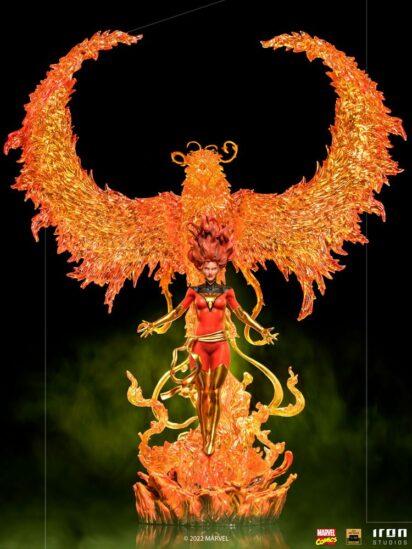 Marvel Comics BDS Deluxe Art Scale Statue 1/10 Phoenix (X-Men) 49 cm