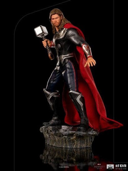 The Infinity Saga BDS Art Scale Statue 1/10 Thor Battle of NY 22 cm