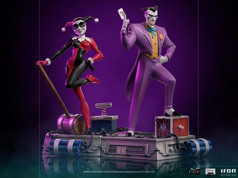 Batman The Animated Series Art Scale Statue 1/10 Joker 21 cm - immagine 5