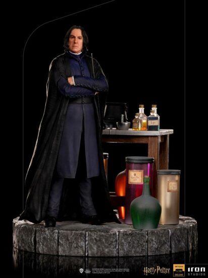 Harry Potter Deluxe Art Scale Statue 1/10 Severus Snape 22 cm
