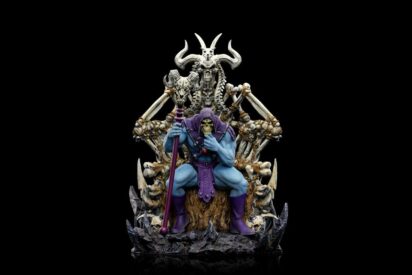 Masters of the Universe Art Scale Deluxe Statue 1/10 Skeletor on Throne Deluxe 29 cm