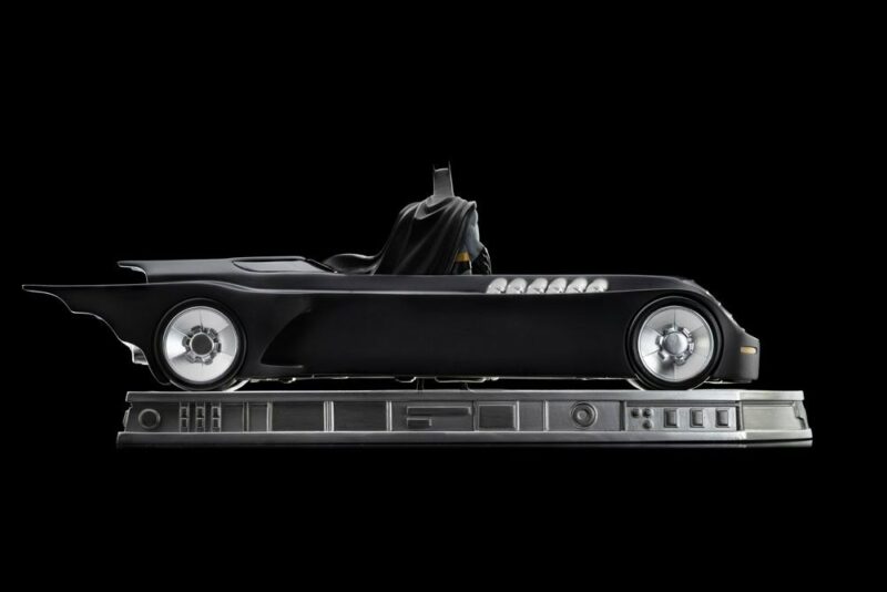 Batman The Animated Series (1992) Art Scale Set Deluxe 1/10 Batman and Batmobile 24 cm - immagine 2