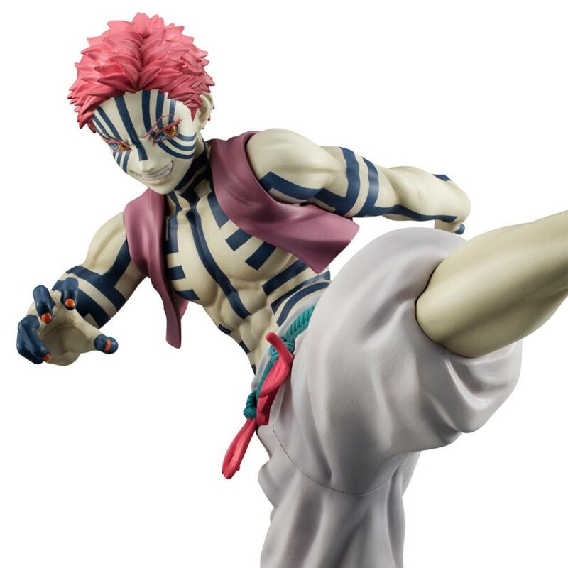 Demon Slayer Kimetsu no Yaiba G.E.M. PVC Statue Upper Three Akaza 19 cm - immagine 2