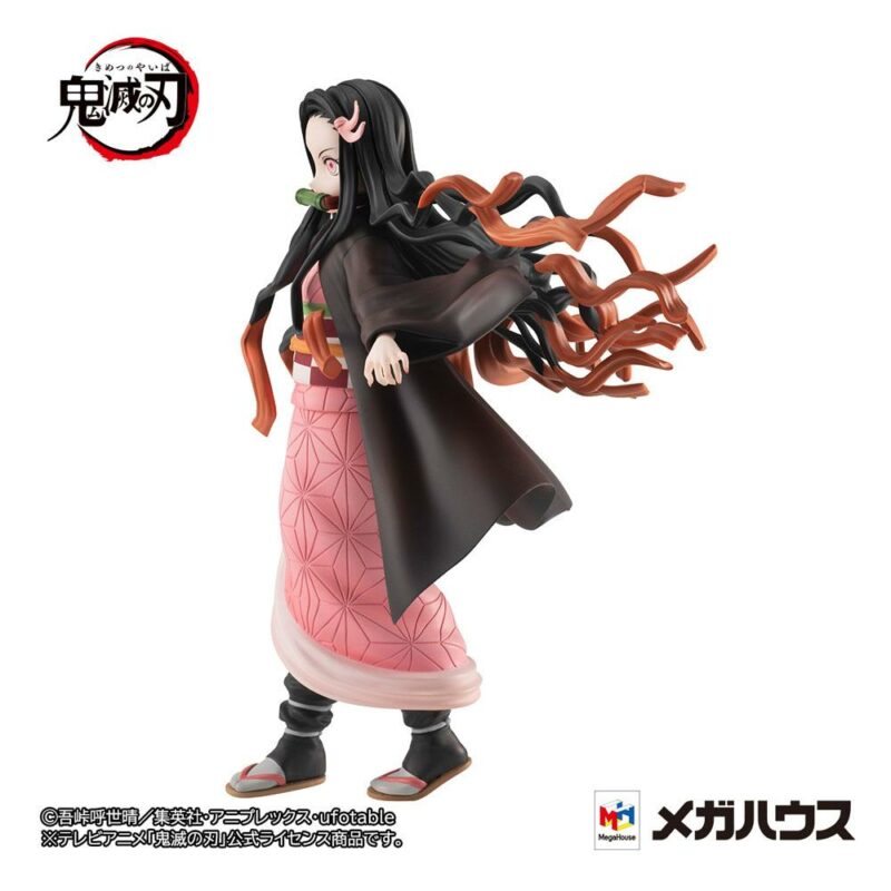 Demon Slayer: Kimetsu no Yaiba Gals PVC Statue Nezuko Kamado 18 cm - immagine 4