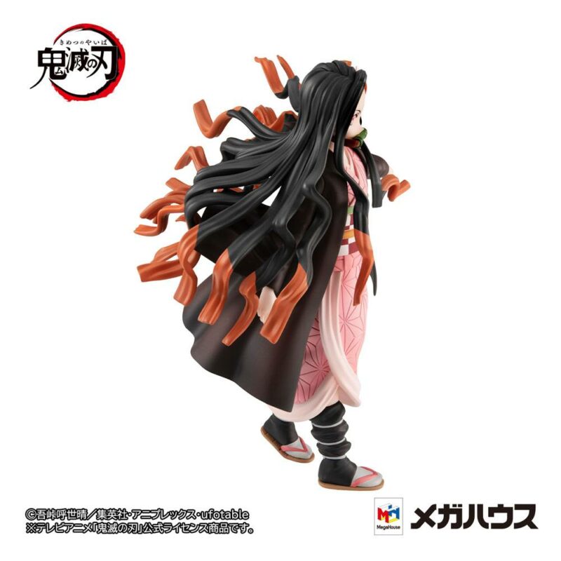 Demon Slayer: Kimetsu no Yaiba Gals PVC Statue Nezuko Kamado 18 cm - immagine 2