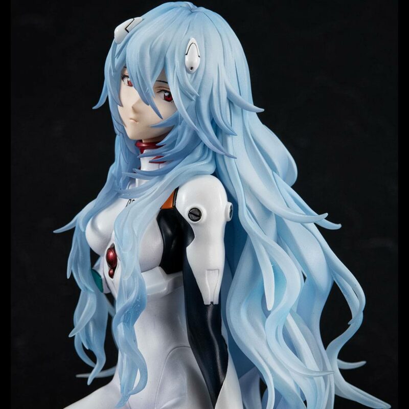 Evangelion: 3.0+1.0 Thrice Upon a Time G.E.M. PVC Statue Rei Ayanami 22 cm - immagine 3