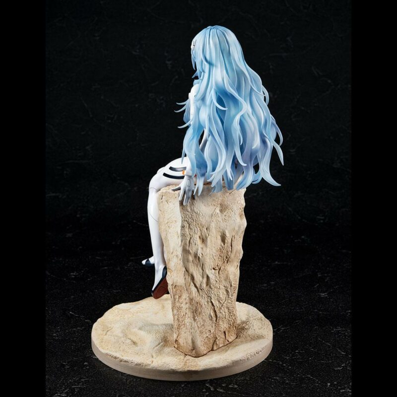 Evangelion: 3.0+1.0 Thrice Upon a Time G.E.M. PVC Statue Rei Ayanami 22 cm - immagine 4