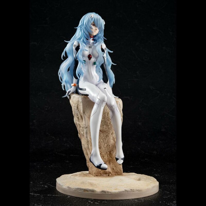 Evangelion: 3.0+1.0 Thrice Upon a Time G.E.M. PVC Statue Rei Ayanami 22 cm - immagine 2