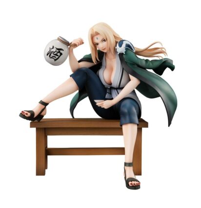 Naruto Gals PVC Statue Tsunade Ver. 2 16 cm