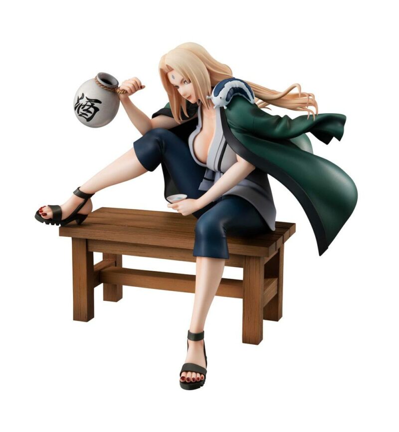 Naruto Gals PVC Statue Tsunade Ver. 2 16 cm - immagine 2