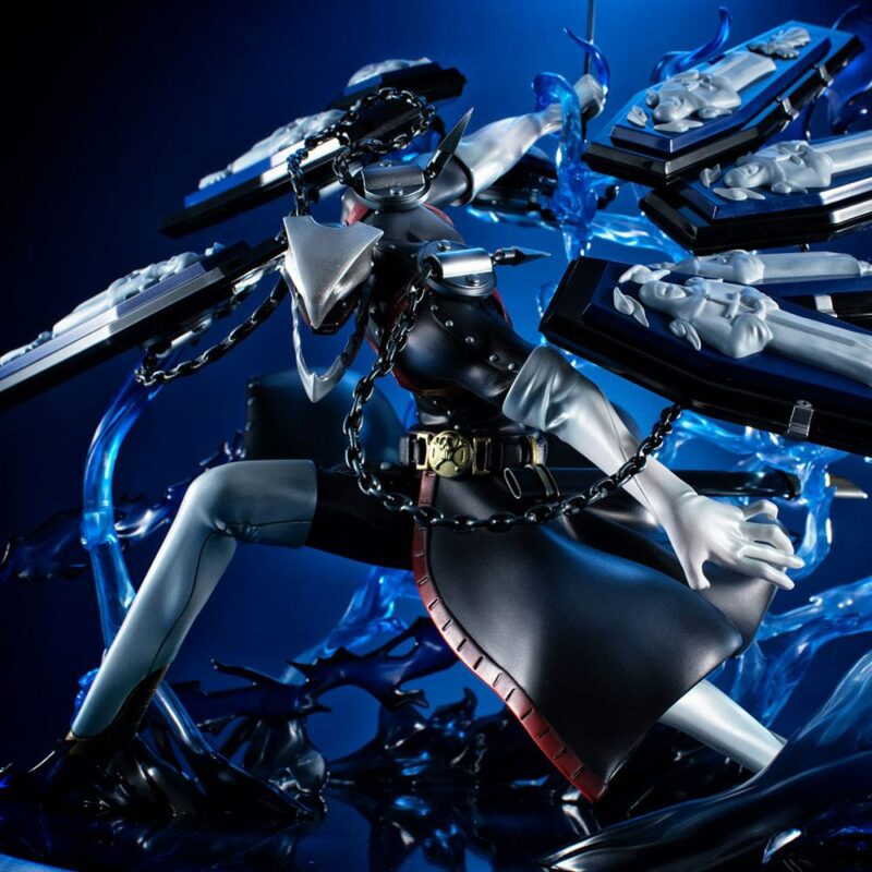 Persona 3 Game Character Collection DX PVC Statue Thanatos Anniversary Edition 30 cm - immagine 3