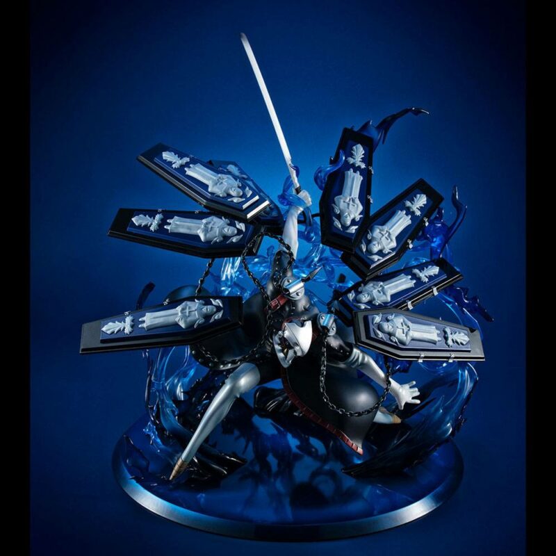 Persona 3 Game Character Collection DX PVC Statue Thanatos Anniversary Edition 30 cm - immagine 2