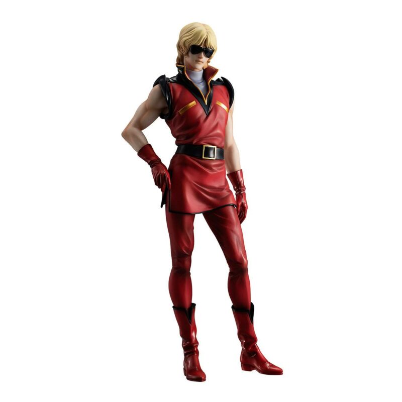 Mobile Suit Zeta Gundam GGG Statue 1/8 Quattro Vageena 22 cm