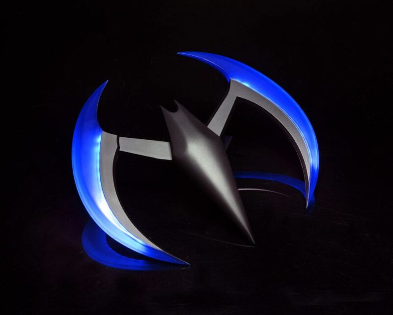 Batman Beyond Prop Replica 1/1 Batarang 20 cm - immagine 3