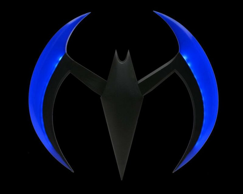 Batman Beyond Prop Replica 1/1 Batarang 20 cm - immagine 5