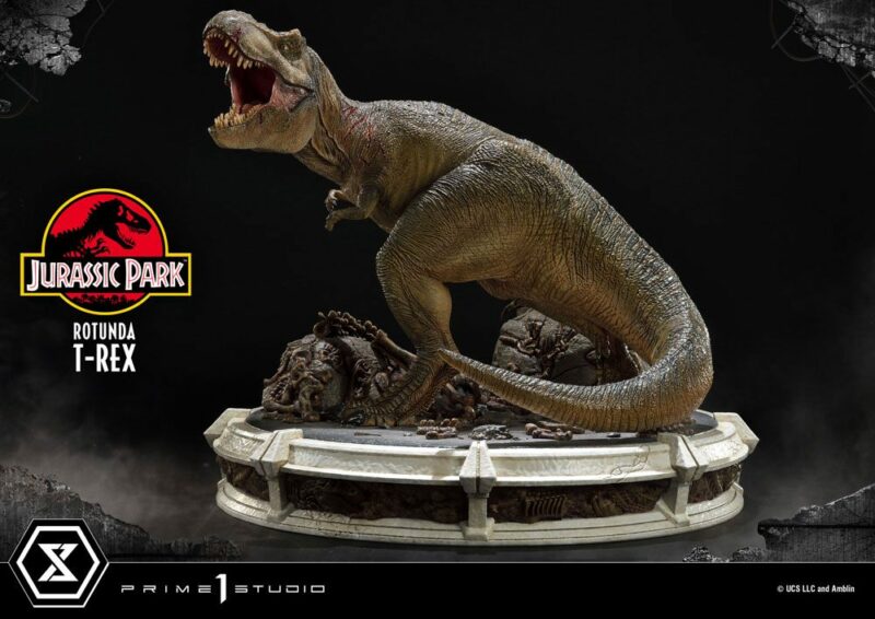 Jurassic Park Statue 1/6 Rotunda T-Rex 37 cm - immagine 5