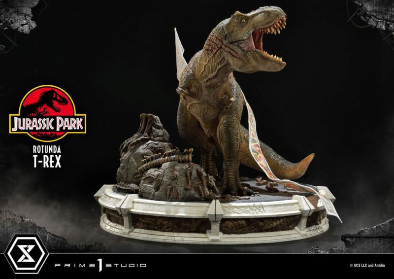 Jurassic Park Statue 1/6 Rotunda T-Rex 37 cm - immagine 2