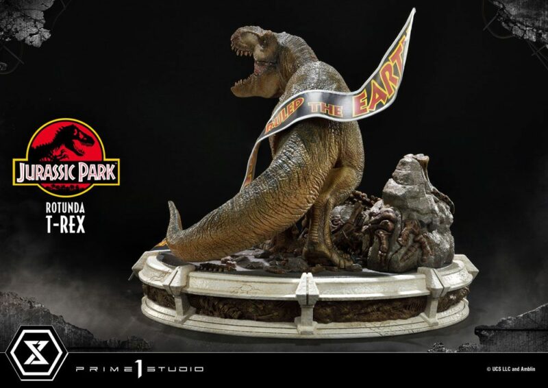Jurassic Park Statue 1/6 Rotunda T-Rex 37 cm - immagine 4